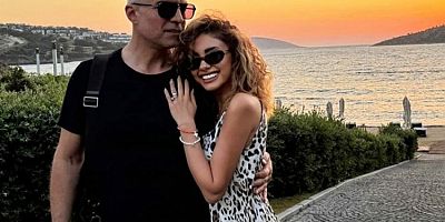 Özcan Deniz'in eşi Samar Dadgar'dan romantik paylaşım
