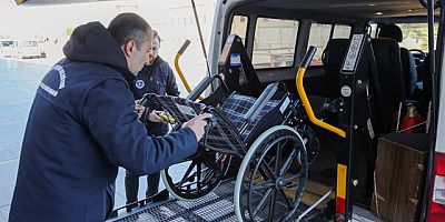 Özel gereksinimli bireylere hayati destek