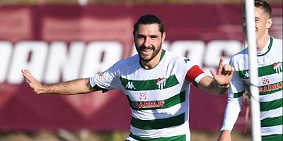 Özer Hurmacı, Bursaspor'a veda etti