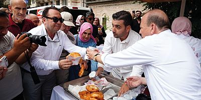 Özer Matlı’ya Kapalıçarşı’da sevgi seli