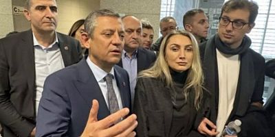 Özgür Özel'den ilk yorum geldi