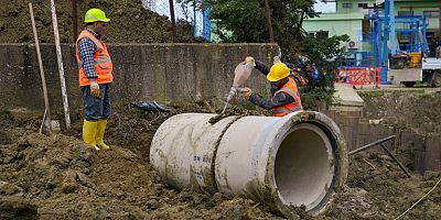 Özlüce'de altyapıya çevreci ve kalıcı çözüm