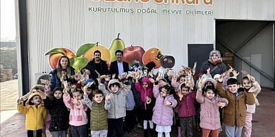 Özündenkuru Tesisi yerli malı haftasında ilgi odağı oldu