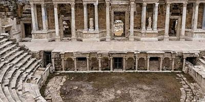 Pamukkale'de antik kent! Hierapolis'in sırları