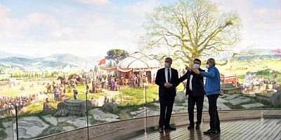 Panorama 1326 Bursa, konuklarını büyülüyor