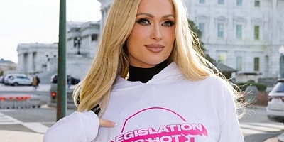 Paris Hilton'un evi yandı