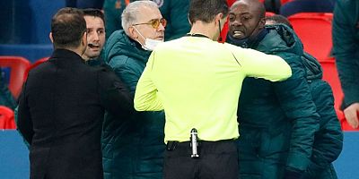 Paris'te ırkçılık skandalı! Maç ertelendi