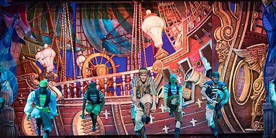 Paris'te Tiyatrolar...