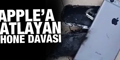 Patlayan iPhone için milyon dolarlık tazminat istiyor