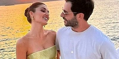 Paylaşıp sildi! Hande Erçel'den dikkat çeken kare