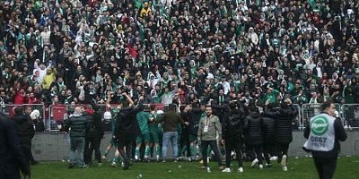 PFDK'dan Bursaspor'a 9 maç seyircisiz oynama cezası