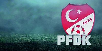 PFDK'dan Bursasporlu futbolculara ceza