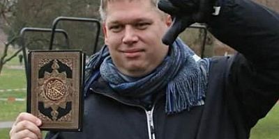 Polis koruması altında Kur'an-ı Kerim yaktı!