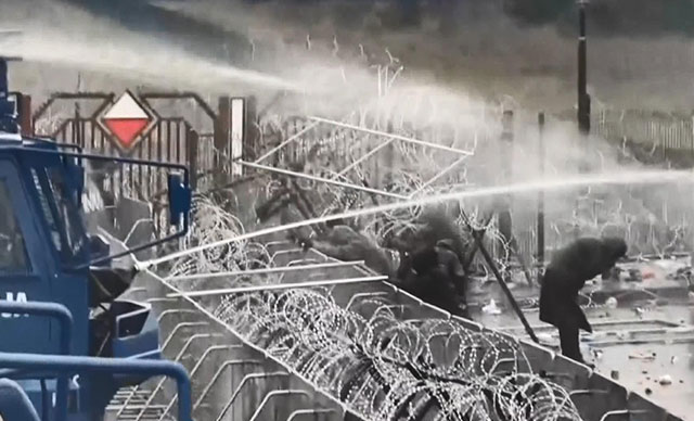 Polonya-Belarus sınırında gerginlik