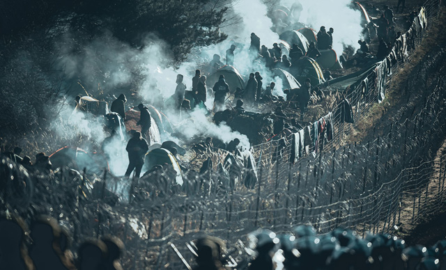 Polonya-Belarus sınırında sığınmacı krizi sürüyor