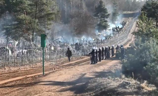 Polonya Sınır Muhafızları: 468 yasa dışı sınır geçişi durduruldu