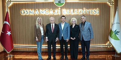 Prof. Dr. Mehmet Haberal’dan Osmangazi’ye anlamlı ziyaret