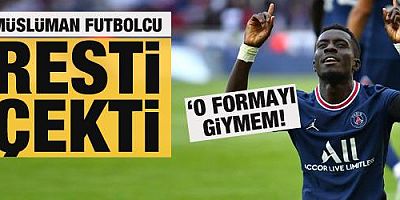PSG'de forma krizi! Müslüman futbolcu Gana Gueye LGBT'li formayı giymek istemeyince...