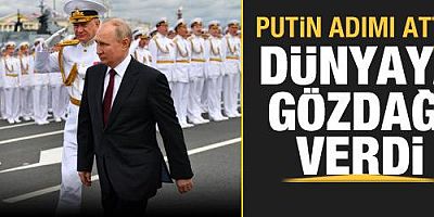 Putin adımı attı! Dünyaya gözdağını verdi