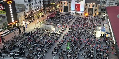 Ramazan bereketi Bursa’nın her noktasında