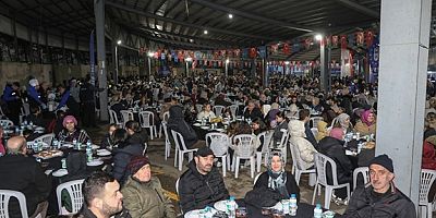 Ramazan Bursa'da bir başka güzel