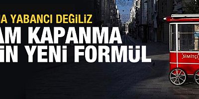 Ramazanda tam kapanma için yeni formül! Buna yabancı değiliz