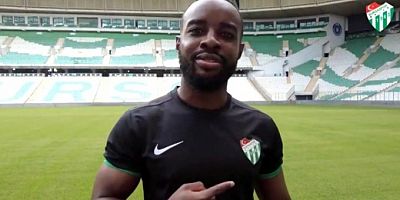 Reagy Ofosu resmen Bursaspor'da