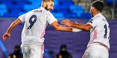 Real Madrid, evinde Inter'i 3-2 mağlup etti