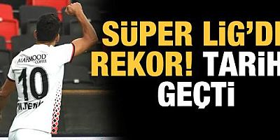 Rekor geldi! Süper Lig tarihinin en erken golü
