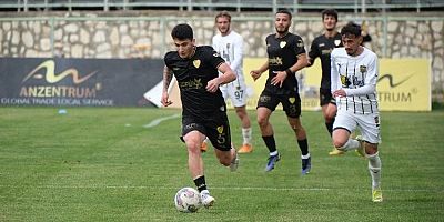 Rezalet! Bursaspor, Bayburt'a da kaybetti