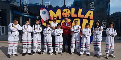 'Robo Molla Yegan' Teknofest'te Bursa Yıldırım'ı temsil edecek