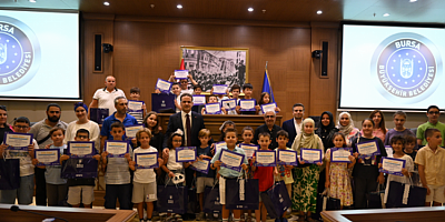 Robotik kodlamada sertifika heyecanı