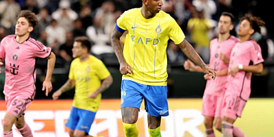 Ronaldo kadroya alınmadı, Messi yedekten katıldı: Al Nassr, Inter Miami'yi 6-0 yendi