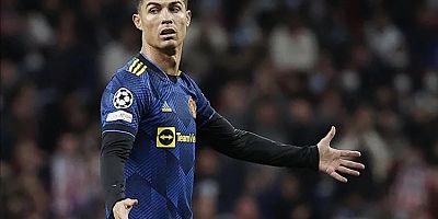 Ronaldo'ya 2 maç ceza