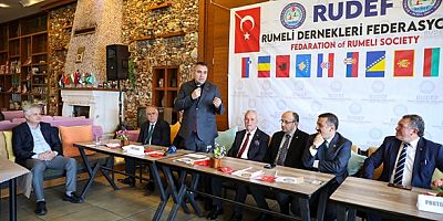 Rumeli Balkan Türkleri bayramlaştı