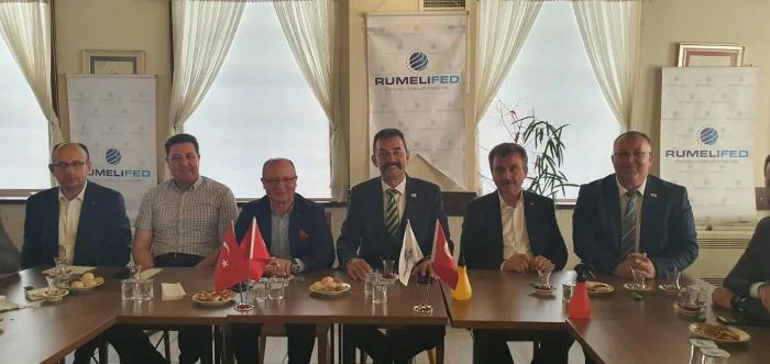 RUMELİFED ÜYELERİ BAYRAMLAŞTI