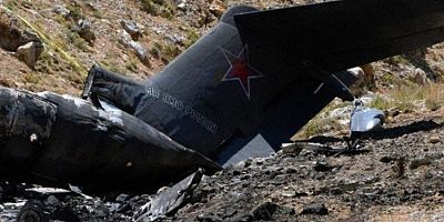 Rus heyeti, uçağın düştüğü bölgede incelemede bulundu