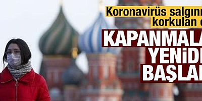 Rusya'da kasım ayının ilk haftasına koronavirüs tatili