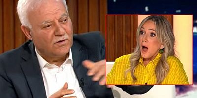 Saba Tümer Nihat Hatipoğlu'na hurileri sordu!