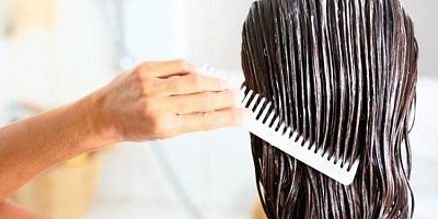 Saç kırıklarını temizleyen doğal yöntem!