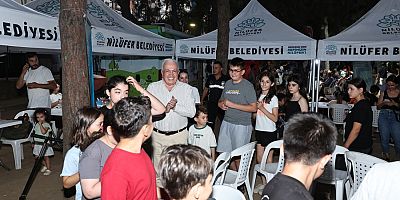  “Şadi Başkan’la Akşam Çayı” buluşması Fethiye Mahallesi’nde düzenlendi