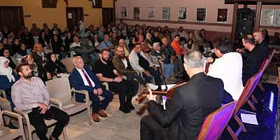 Şadırvanlı Han’da keyifli buluşma