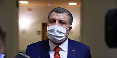 Sağlık Bakanı Koca'dan çalışanlara maske uyarısı