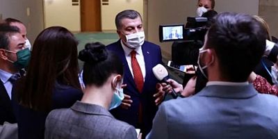 Sağlık Bakanı Koca: Türkiye'de aşı sorunu bitmiştir, sorun çözülmüştür