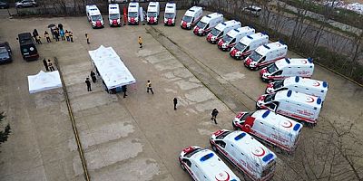 Sağlık Bakanlığı'ndan Bursa'ya 17 yeni ambulans!