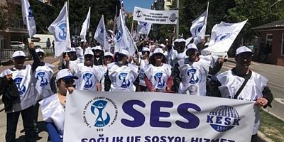 Sağlık çalışanları bugün iş bırakacak!