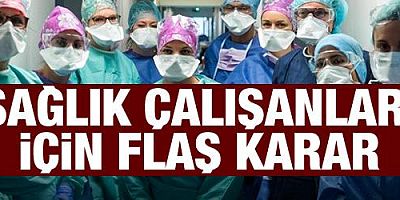 Sağlık çalışanları için 'ücretsiz toplu taşıma' hakkı uzatıldı