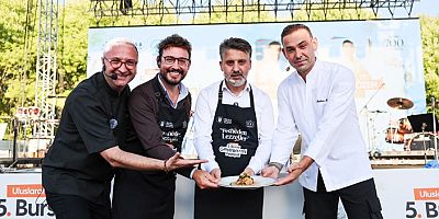 Şahin Biba ve ünlü şeflerden lezzet buluşması