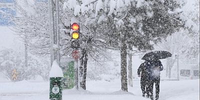 Şaka değil gerçek! Bursa'ya kar geliyor