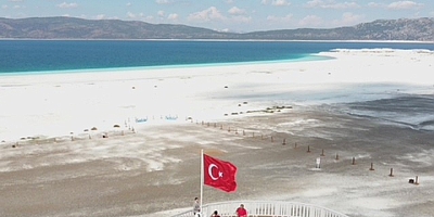 Salda Gölü'nün 